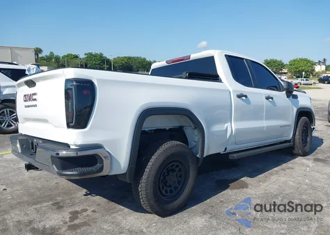 2020 GMC Sierra 1500 2Wd Double Cab Standard Box from USA, damaged, VIN 1GTR8AEHXLZ364124